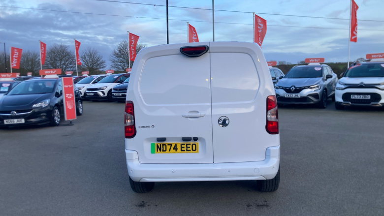 Vauxhall Combo Cargo Combo Electric 100kW Pro 52kWh H1 Van Auto